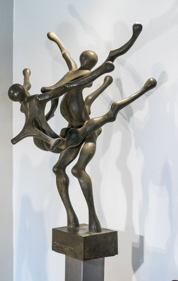 Sauro Cavallini, Passo di danza, 1979
