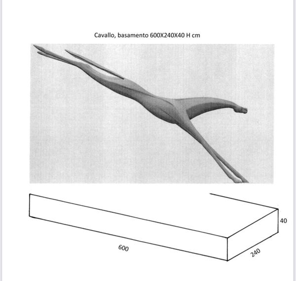 Antonio Signorini, Arcturus / Monumentale, 2022