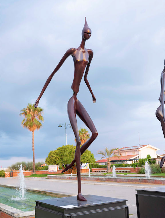 Antonio Signorini, Idra / Monumentale, 2022