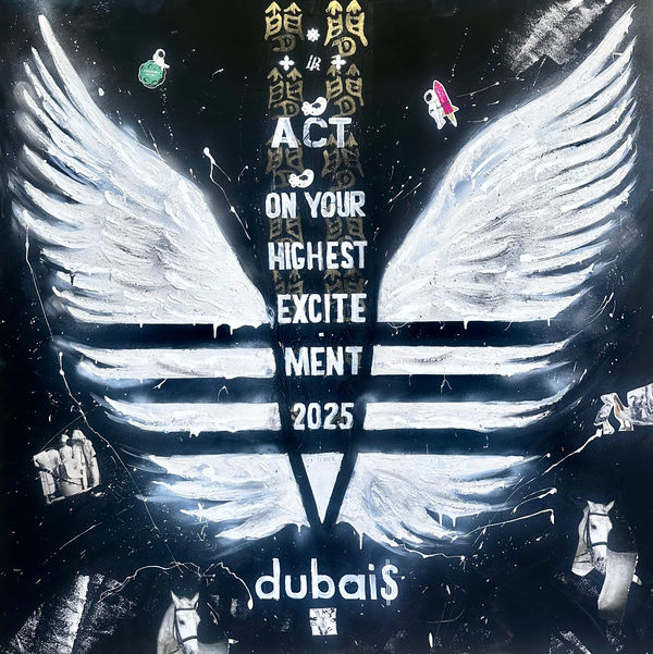 Ludmila Radchenko, White power, 2025