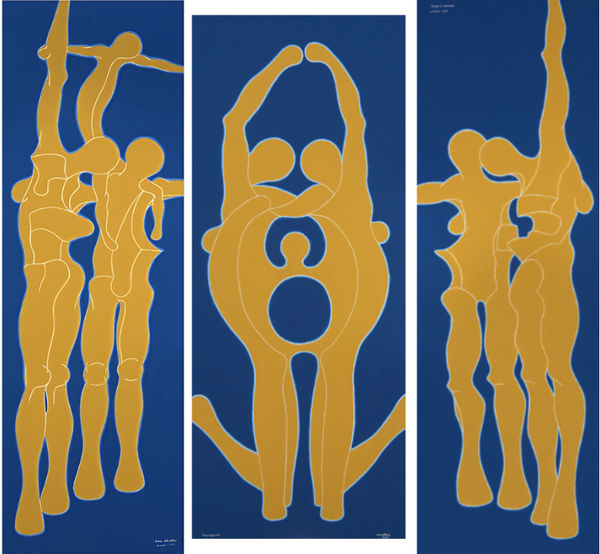 Sauro Cavallini, Trittico: Tempo di promesse, Procreazione, Seme del futuro, 2007