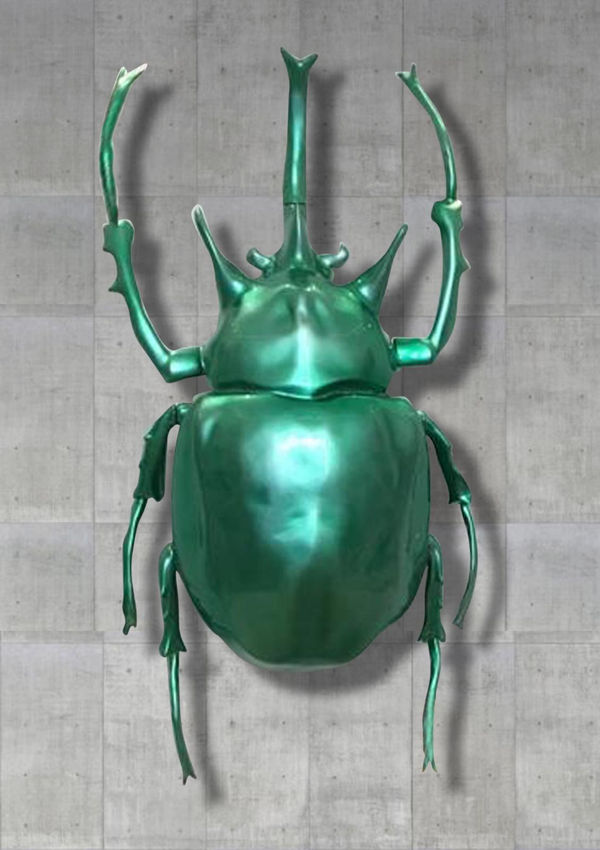 Stefano Bombardieri, Coleottero , 2019