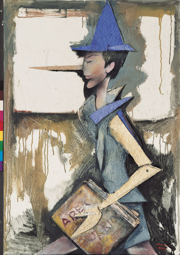 Antonio Nocera, Abécédaire, 1996