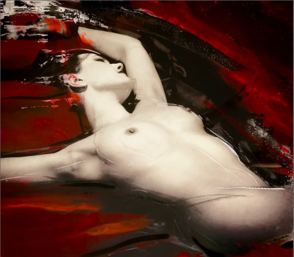 Valerie Breuleux, Sleeping Beauty, 2021