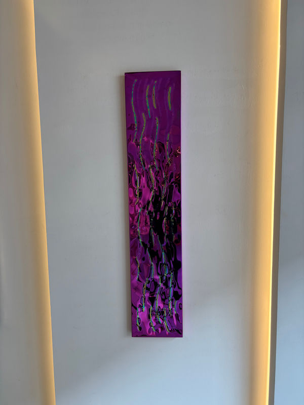 Hussain Jamil, Ember in Pink-2, 2025