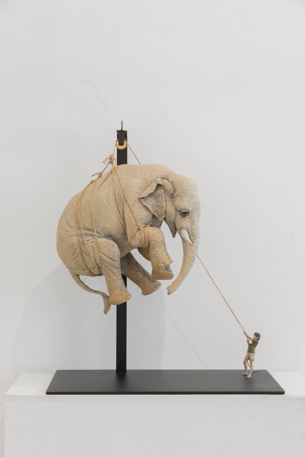 Stefano Bombardieri, Elia e l'Elefante/Medio, 2021