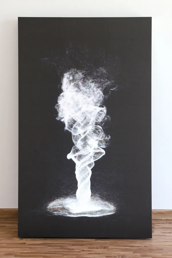 Latifa Saeed, Dust Devil III [Air], 2023