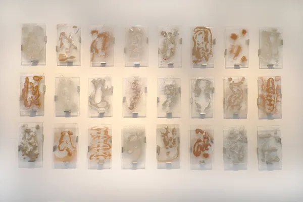 Latifa Saeed, Diminishing Landscapes, 2020