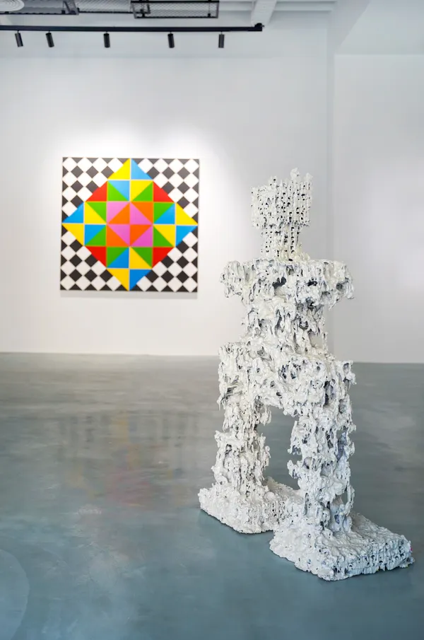 Afra Al Suwaidi - The Last State of Humanity, 2023