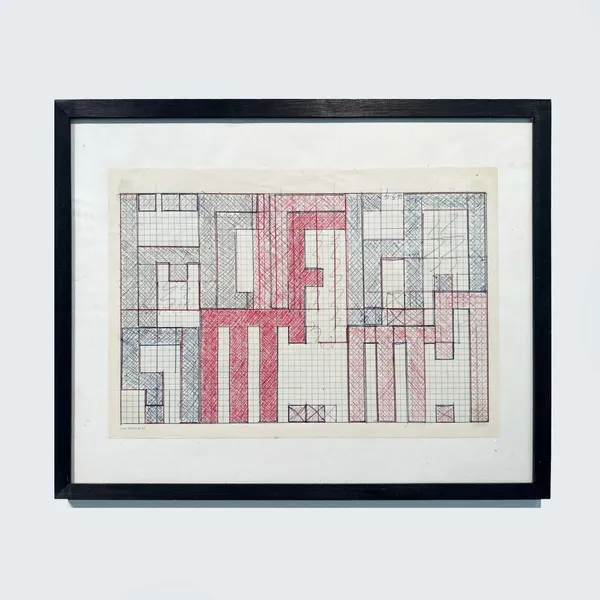 Rasheed Araeen, Studies for In the Midst of Darkness, 2012-2013