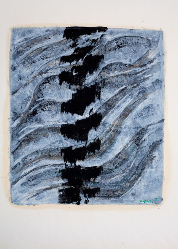 Kenji Yoshida, Untitled, 1970