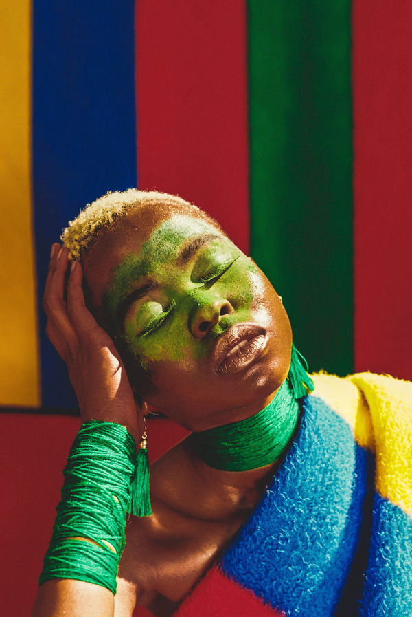 Zana Masombuka, Proudly South African: Exploration of identity 4, 2018