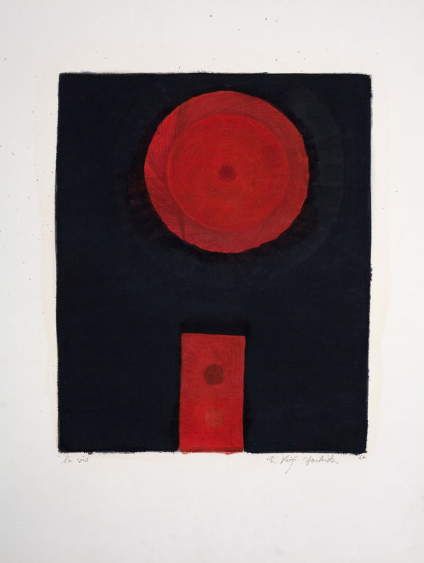 Kenji Yoshida, La Vie, 1967