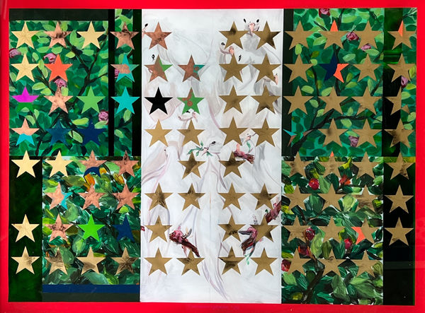 Isaac Emokpae, For Peace and prosperity (Nigerian Stars), 2021