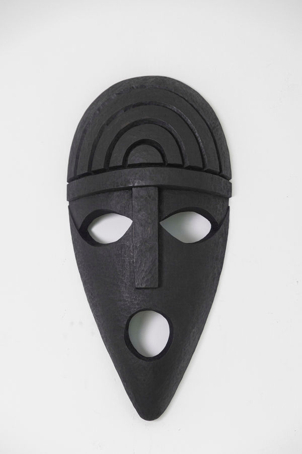 Reuben Ugbine, Masked Face, 2010