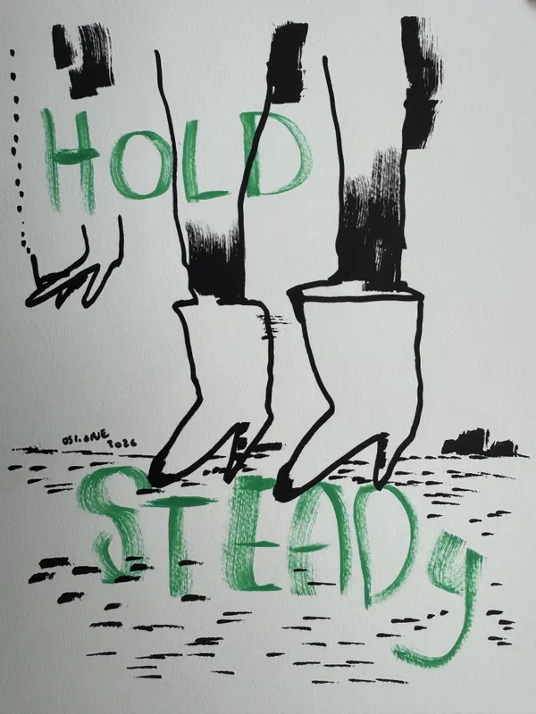 Osione Itegboje, Hold Steady I, 2026