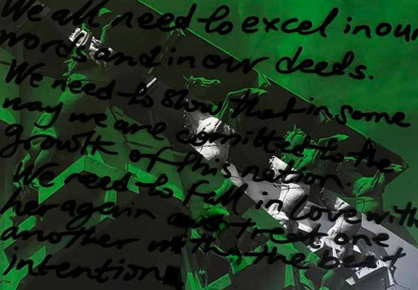 Isaac Emokpae, Stationary Chariots, 2022