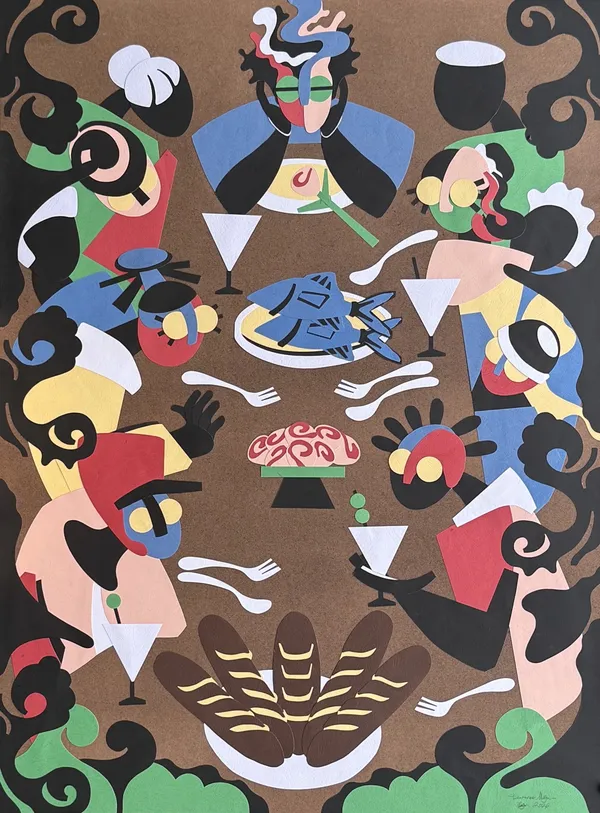 Lawrence Meju, In Good Company, 2026