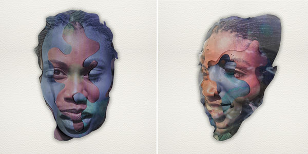 Mobolaji Ogunrosoye, Portraits | Na Chainkua and na chainkua, smiling, 2023