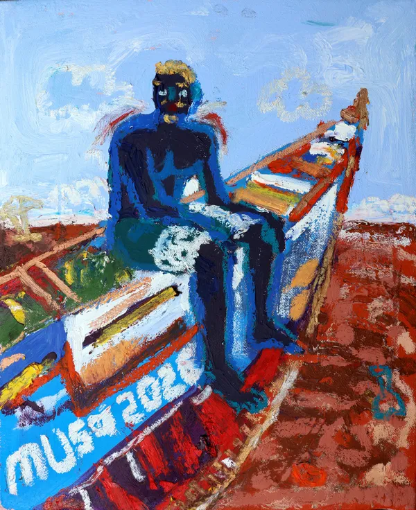 Musa Ganiyy, Solitude, 2026