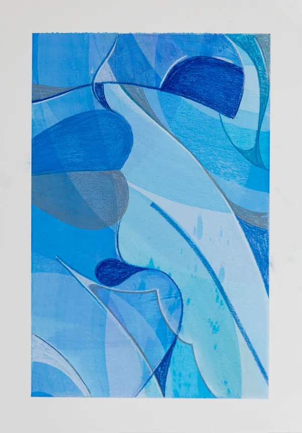 Deborah Segun, Holding my Breath, 2025