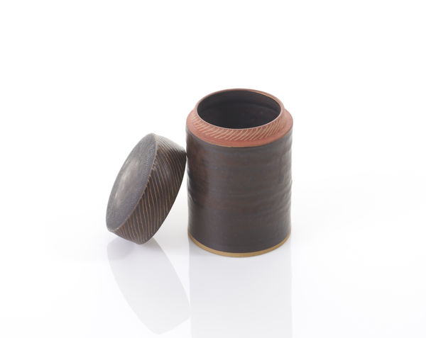 Lucie Rie, Cigarette Box, circa 1967