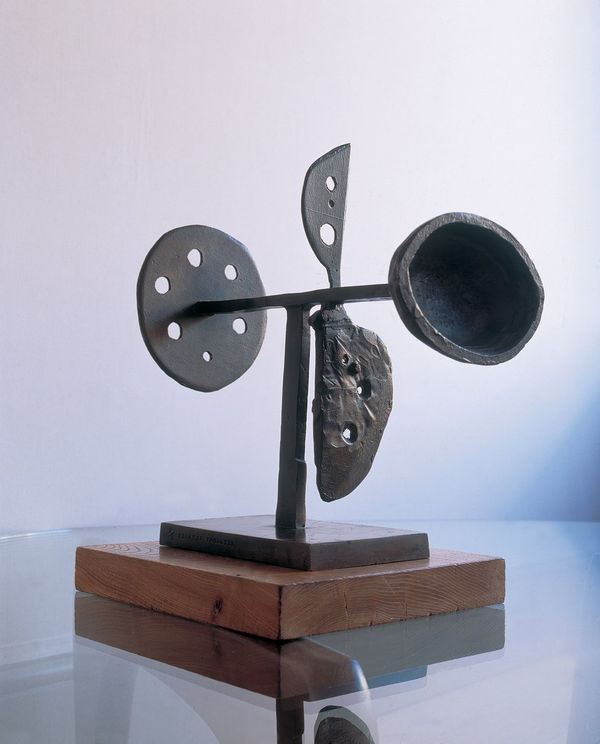 Eduardo Paolozzi, Paris Bird, 1948