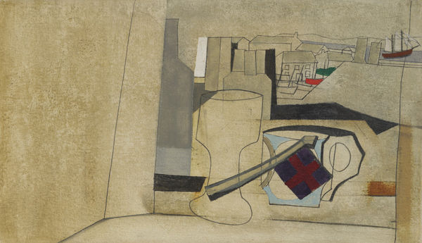 Ben Nicholson, 1945 (St Ives), 1945