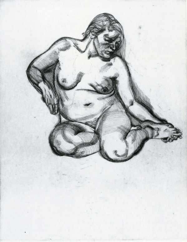 Works by Lucian Freud