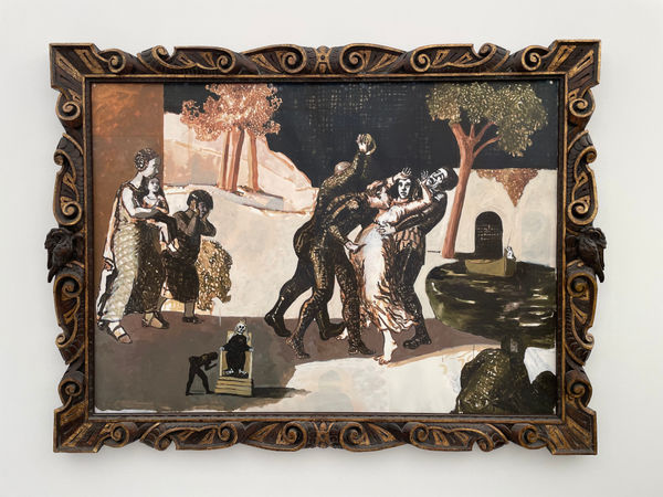 Paula Rego, Study for the Rehearsal, 1989