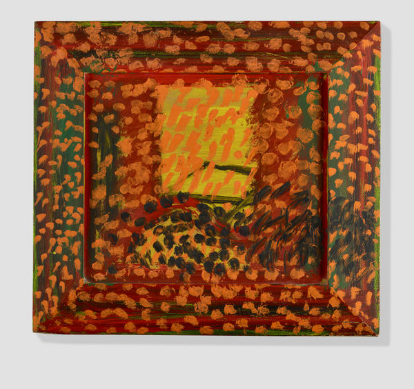 Howard Hodgkin, Mirza's Room, 1995- 1996