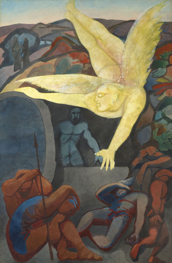 Edward Burra, Resurrection, c.1948-1950