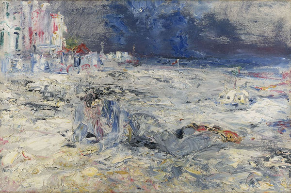 Jack B Yeats, The Tide Receding, 1946