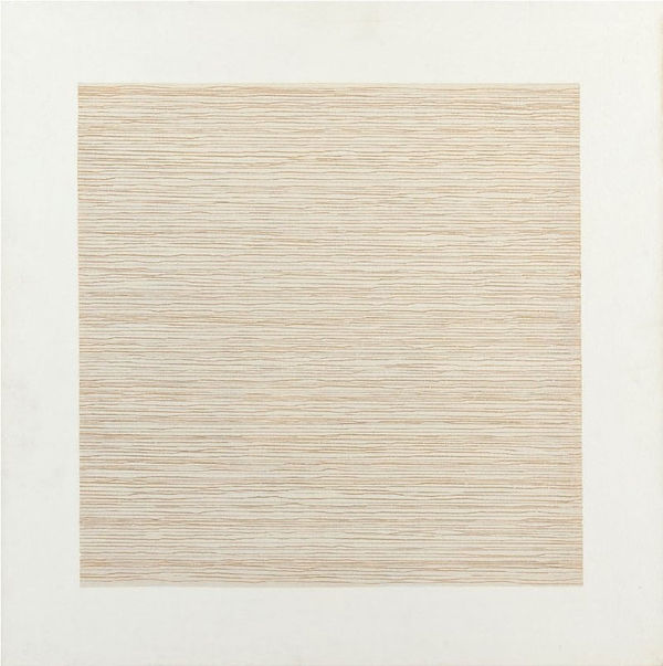 Richard Allen, White Painting IX, 1996