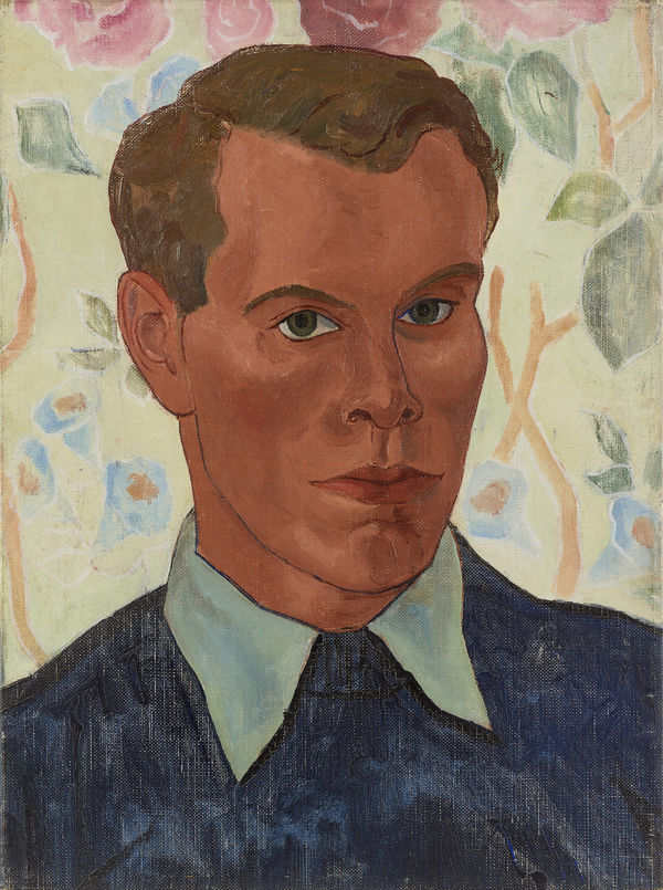 Christopher Wood, Self Portrait, c. 1926-7