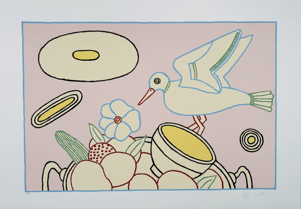 Nathalie du Pasquier, Deliziosa 01, 2009
