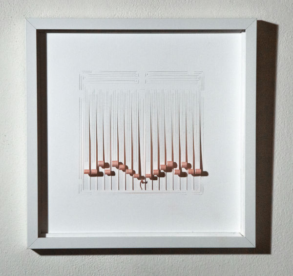 David Berkovitz, Divarications of White, 2025