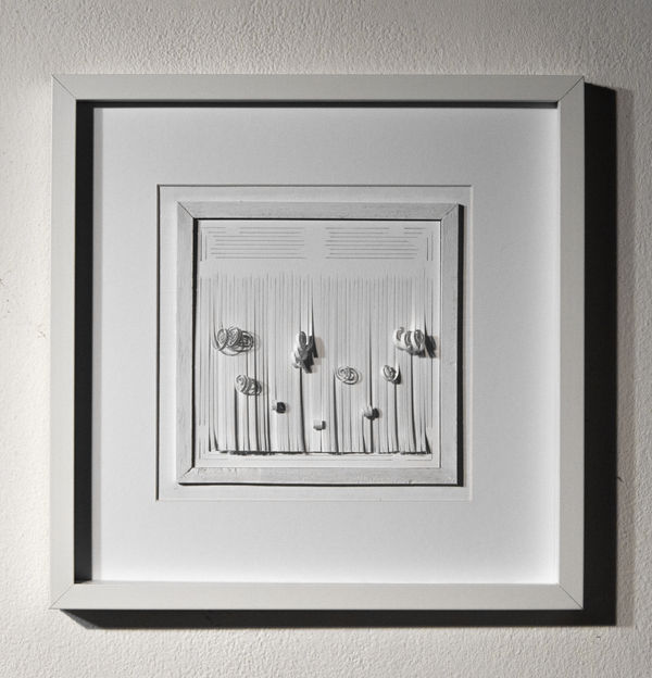 David Berkovitz, Divarications of White, 2025