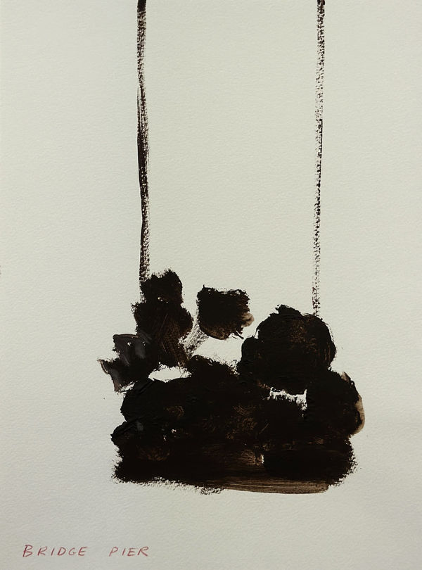 Andrew Sayers, Bridge Pier I, 2012