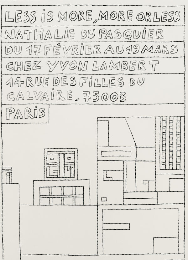 Nathalie du Pasquier, Manifesto, 2018