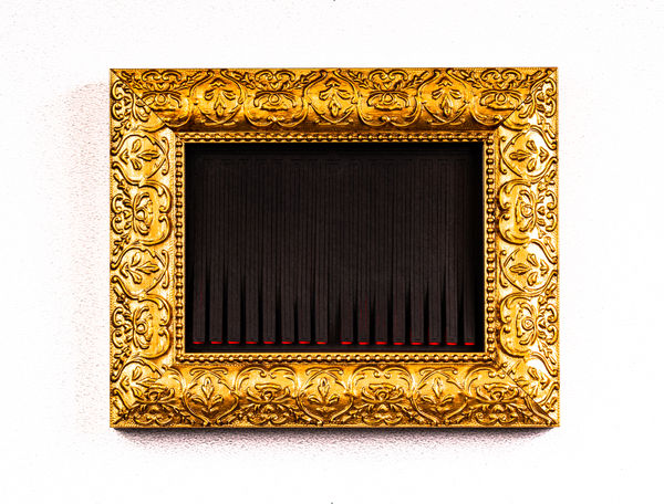 David Berkovitz, Divarications of Black and Red, 2025