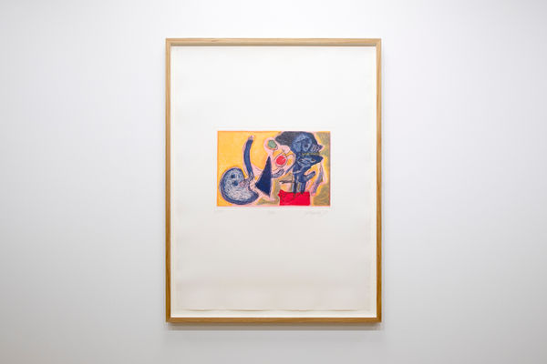 CORNEILLE, 1948 (CoBrA Hommage), 1988