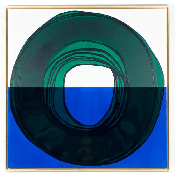 Circle Series 4 "Glass Half Full"