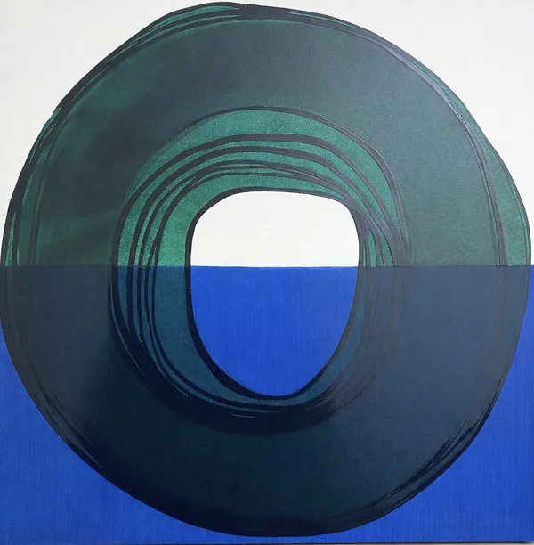 Circle Series 4 "Glass Half Full"