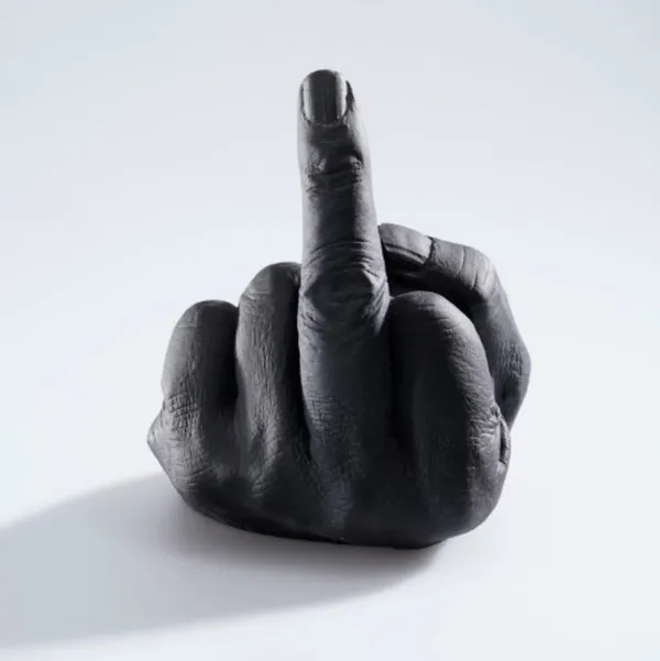 Study of Perspective in Glass (Black)