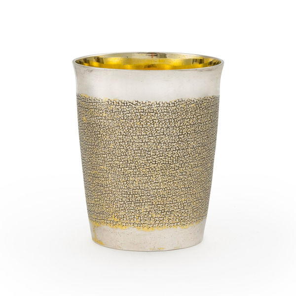 William Eley, A William IV 'Snakeskin' Beaker, London by William Eley, 1832