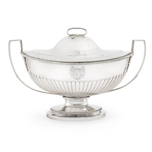 BURWASH & SIBLEY, A George III Soup Tureen , 1809