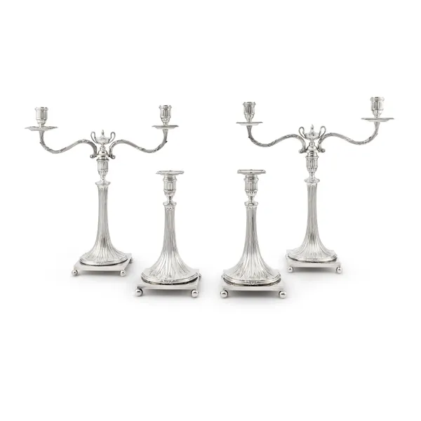 John Wakelin & William Taylor, The Talbot Candelabra, 1777