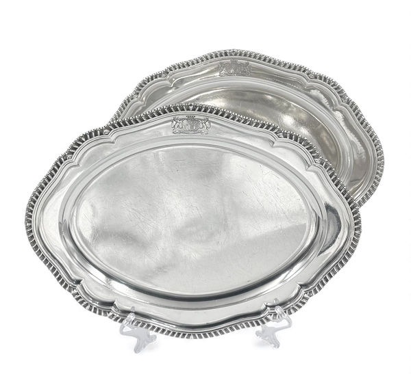 PAUL STORR, THE SHERBOURNE MEAT DISHES, 1820