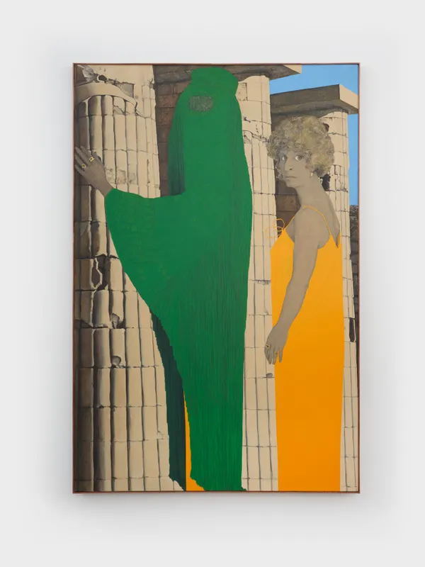 Double Self-Portrait, Saqqara a.k.a. Double Self-Portrait